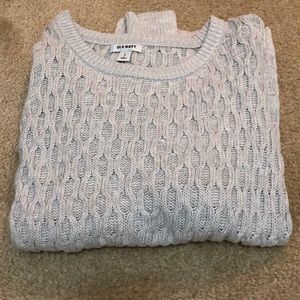 Old Navy gray sweater